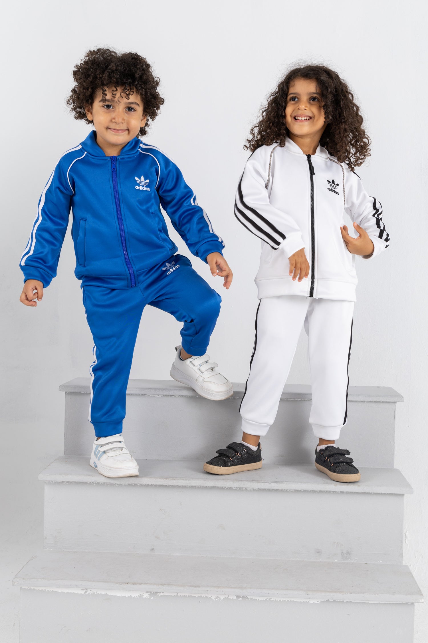 Sportive tracksuits