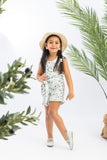 Leaves Girls Playsuit