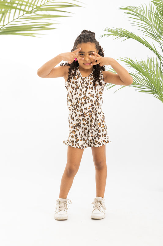 Tiger Girls Playsuit