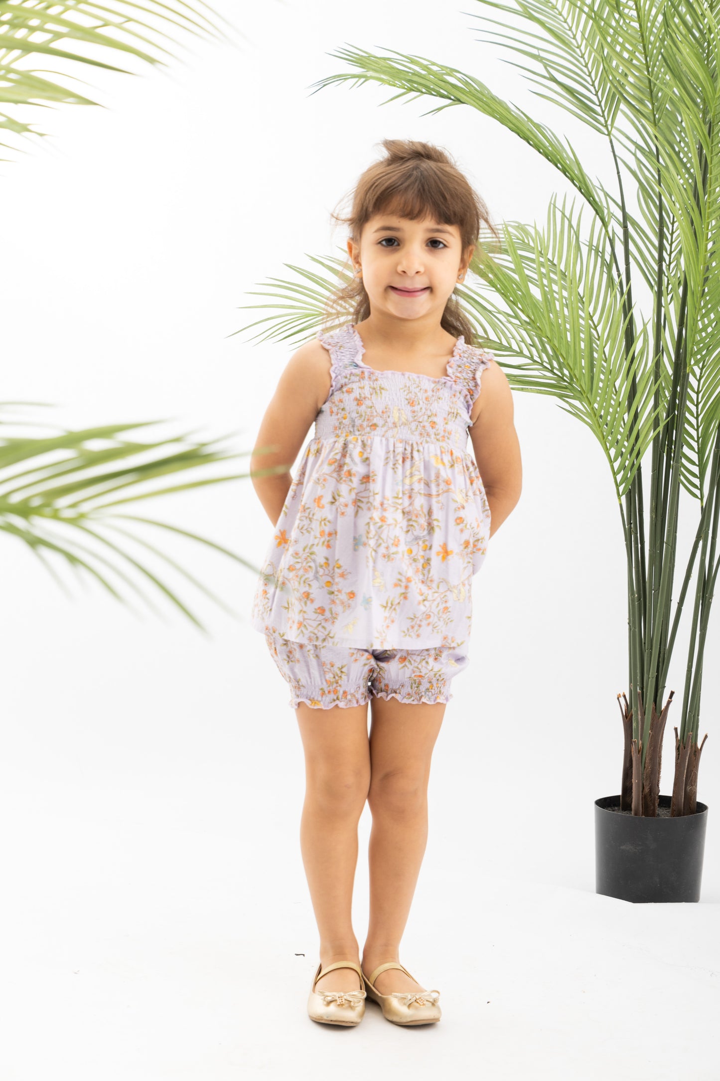 Printed Girls Set