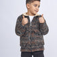 Boys Quilted Fleece Jacket