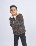 Boys Quilted Fleece Jacket