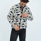 Bears Men Fur Jacket-Offwhite