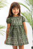 Lace Short Sleeve Girls Dress