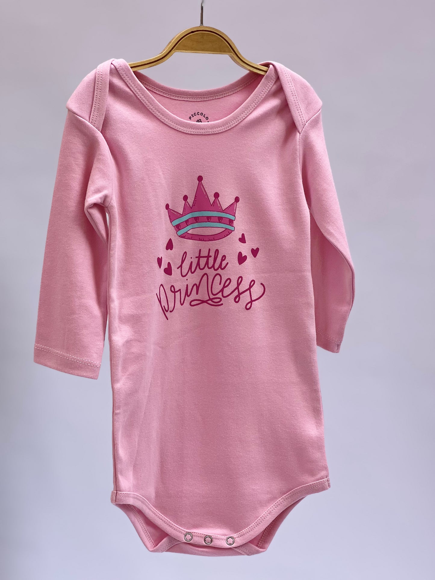 Baby Little Princess Longsleeve Bodysuit