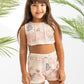 Butterflies Textured Girls Set