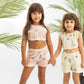 Butterflies Textured Girls Set