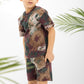 Tie Dye Boys Set-Maron