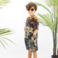 Boho Textured Colorful Boys Set