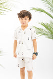 Snoopy Print Boys Set