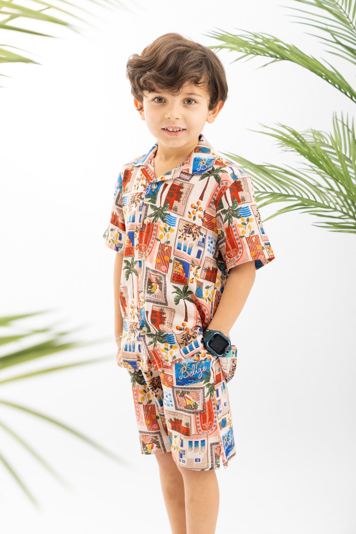 Morocco Print Boys Set