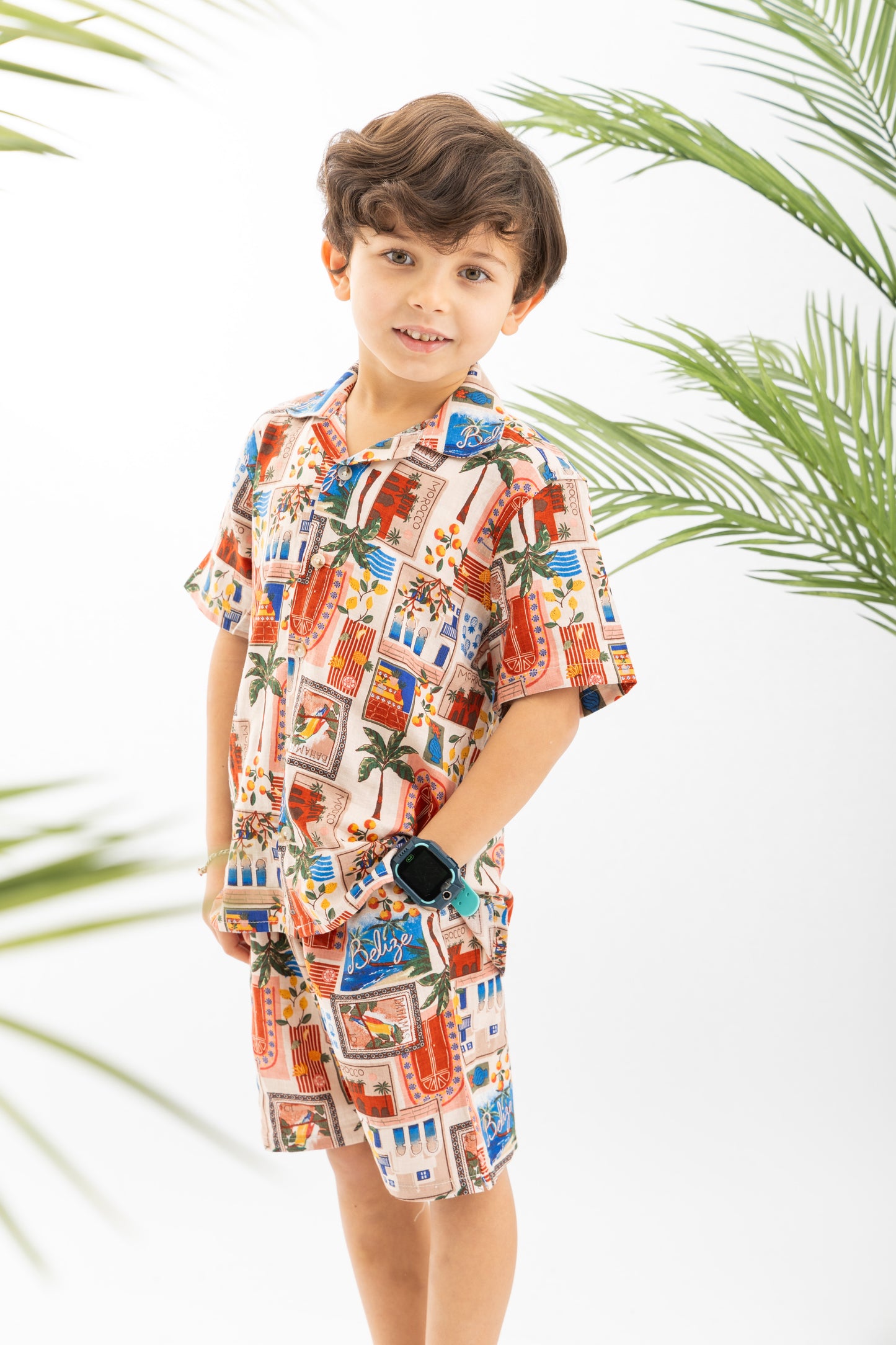 Morocco Print Boys Set