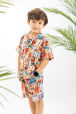 Morocco Print Boys Set