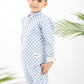 Blue Checkers Boys Set