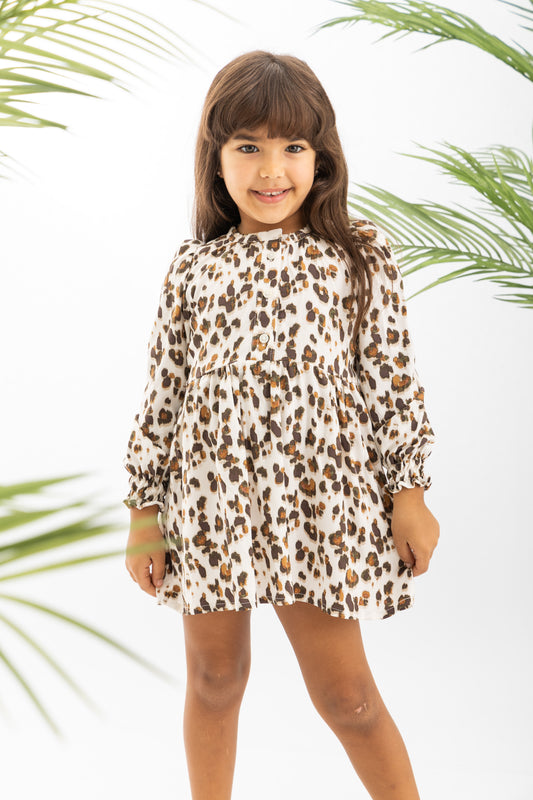 Tiger Girls Dress