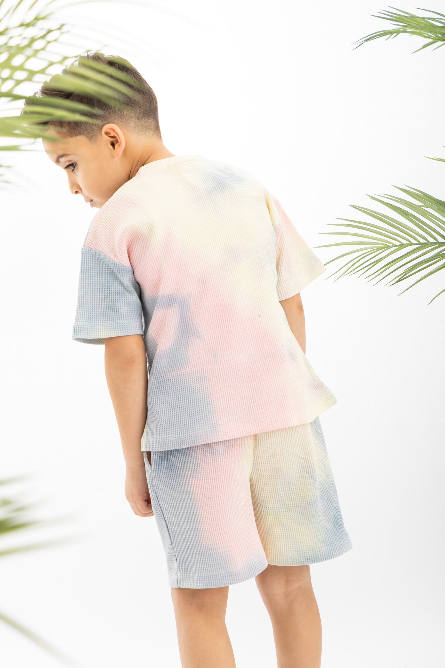 Tie Dye Boys Set-Pastels