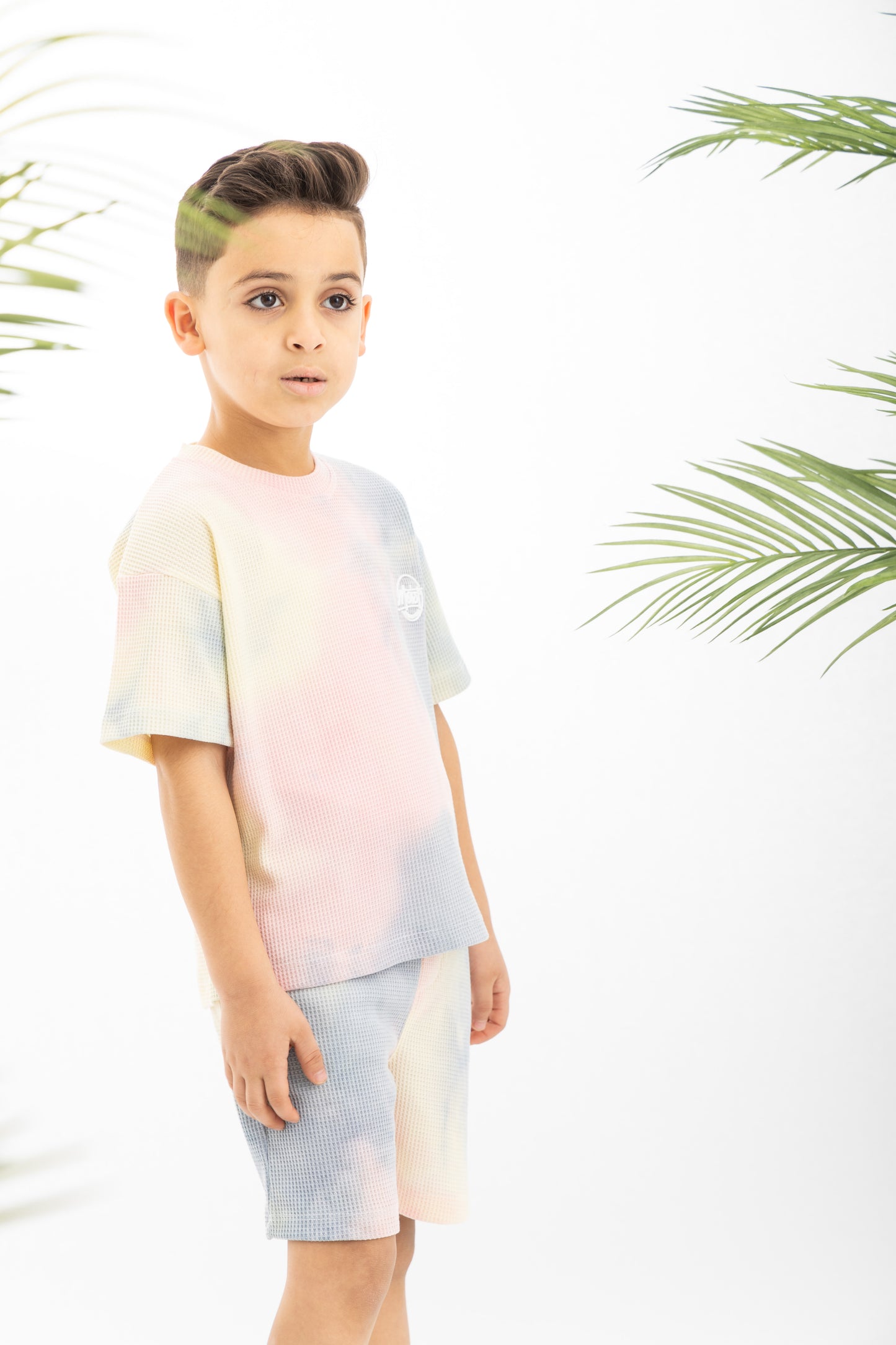 Tie Dye Boys Set-Pastels