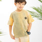 Tie Dye Boys Set-Yellow