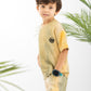 Tie Dye Boys Set-Yellow