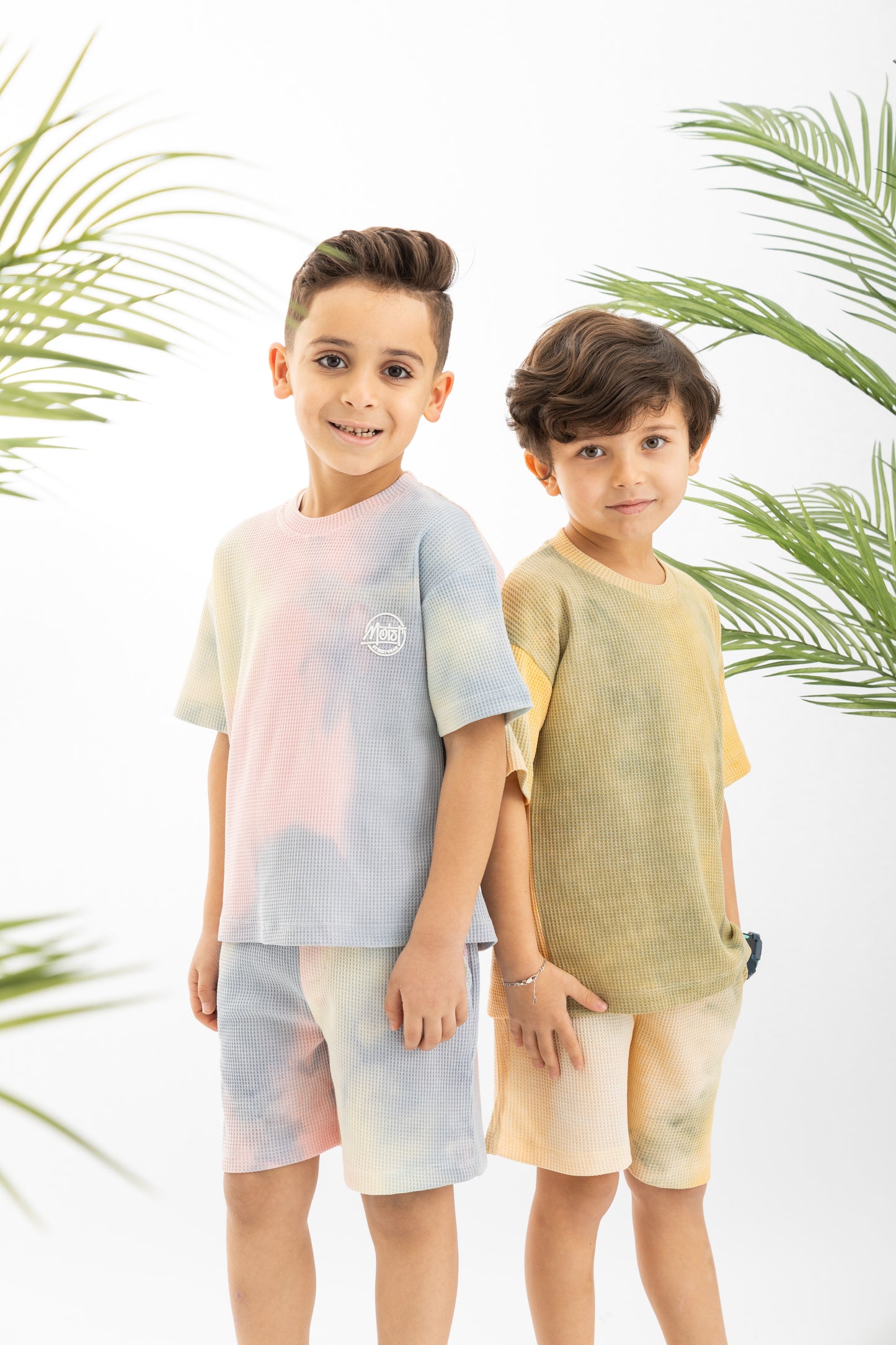 Tie Dye Boys Set-Pastels