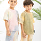 Tie Dye Boys Set-Yellow