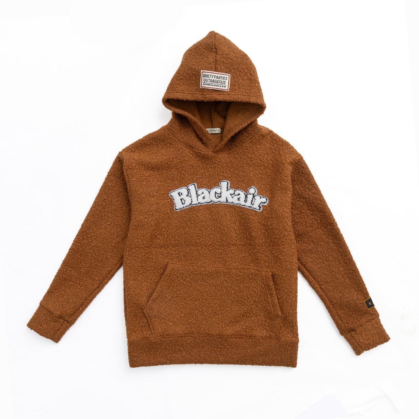 Brown teddy bear hoodie