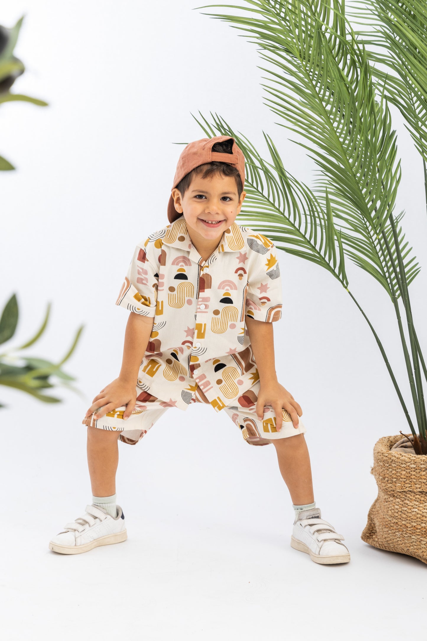 Boho Print Boys Set