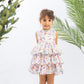 Multi Ruffled Girls Dress