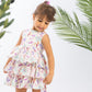 Multi Ruffled Girls Dress