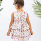 Multi Ruffled Girls Dress