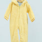 Baby Teddy Onesie Yellow