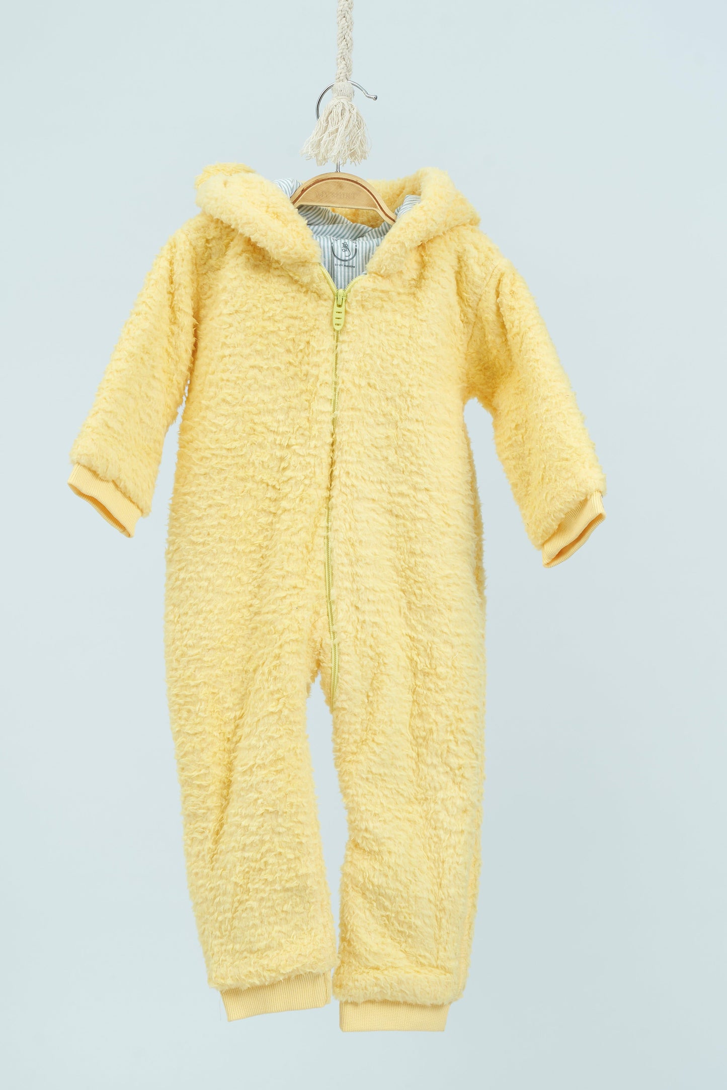 Baby Teddy Onesie Yellow