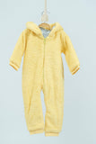 Baby Teddy Onesie Yellow