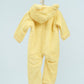 Baby Teddy Onesie Yellow