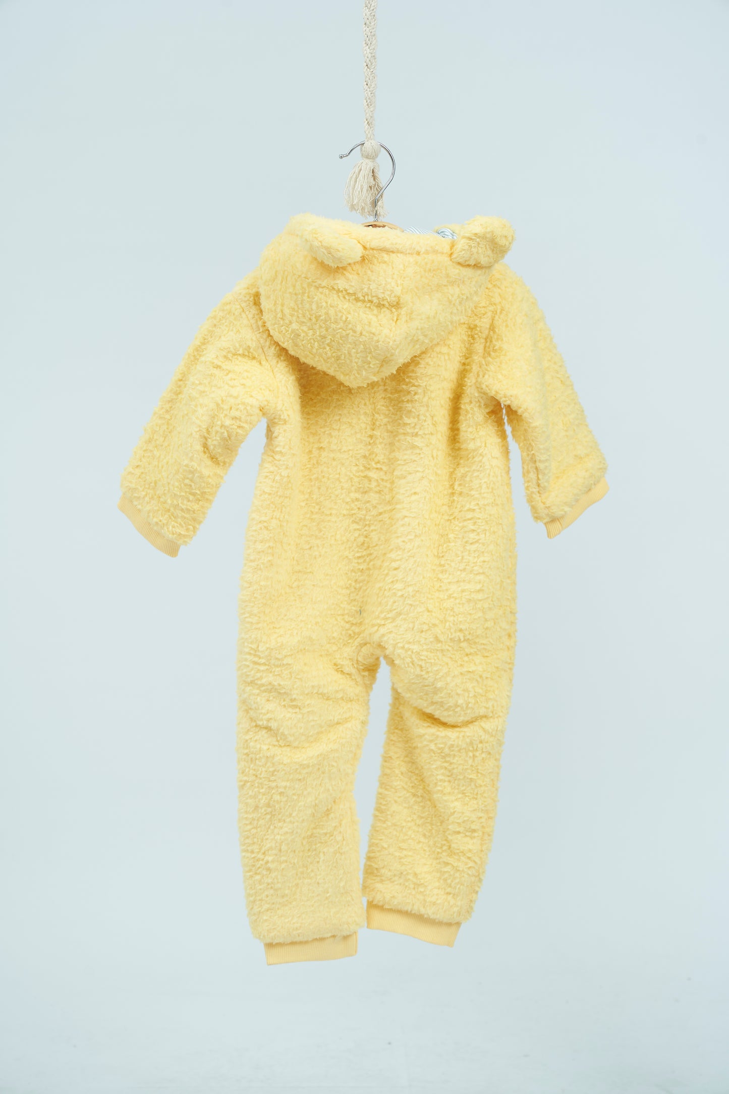 Baby Teddy Onesie Yellow