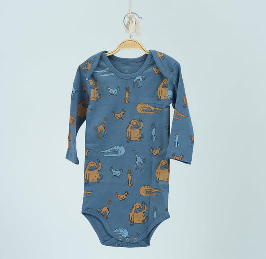 Baby Jungle Longsleeve Bodysuit