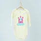 Baby Princess Castle Longsleeve Bodysuit