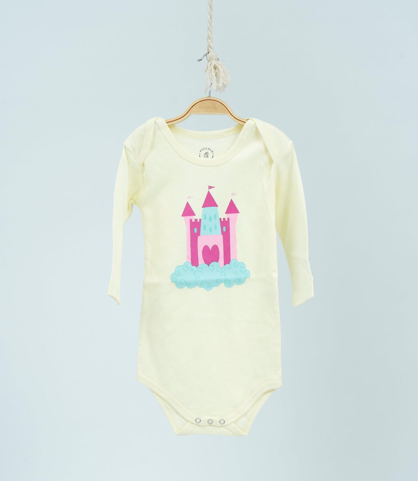 Baby Princess Castle Longsleeve Bodysuit